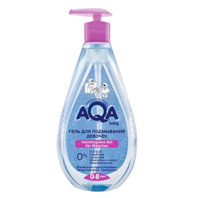 Гель для подмывания девочек 250 мл AQA baby 02011505